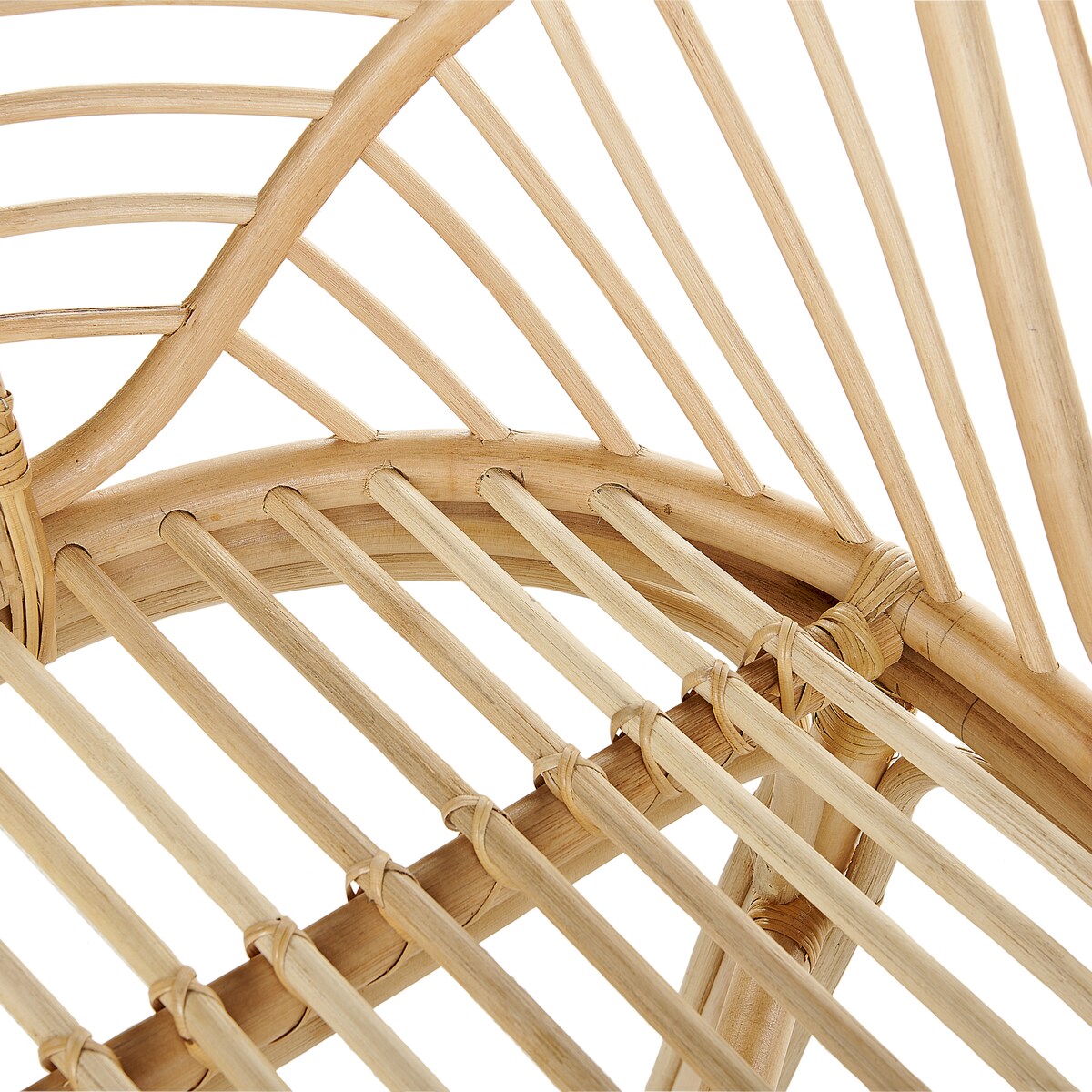 Łóżeczko dziecięce Rattan GRUISSAN 50 x 70 cm Naturalny