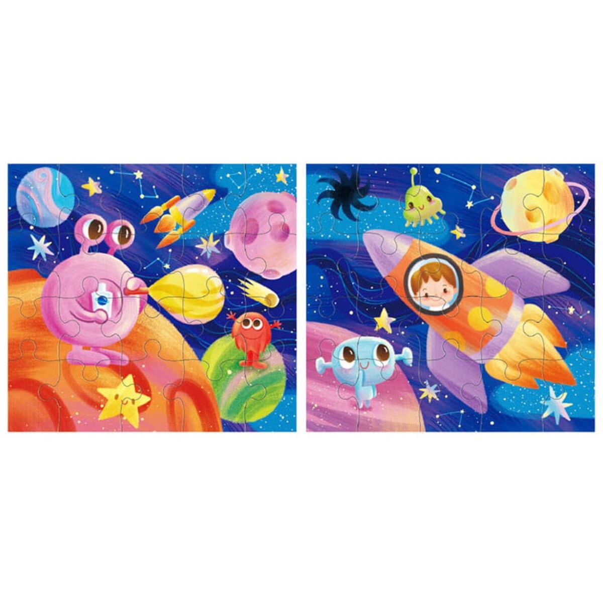 Puzzle edukacyjne - KOSMOS - 120 el.