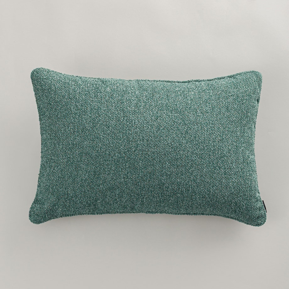 Poszewka Gabi na poduszkę prostokątna 60x40 zielony melanż