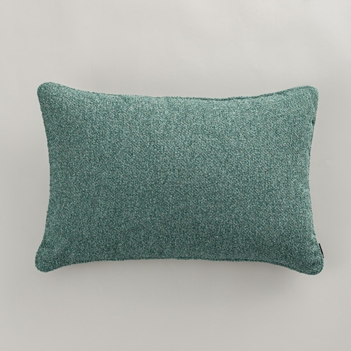 Poszewka Gabi na poduszkę prostokątna 60x40 zielony melanż