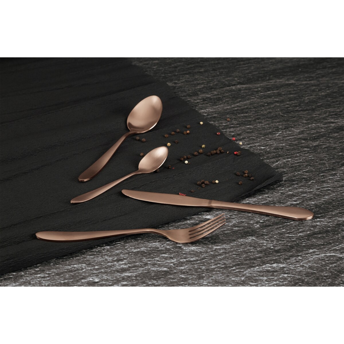 Komplet sztućców 24szt BerlingerHaus Rose Gold BH-3076