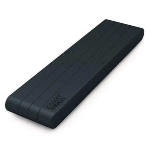 Podstawka pod naczynia czarna STRETCH, 55 x 14 x 1.5 cm, Joseph Joseph