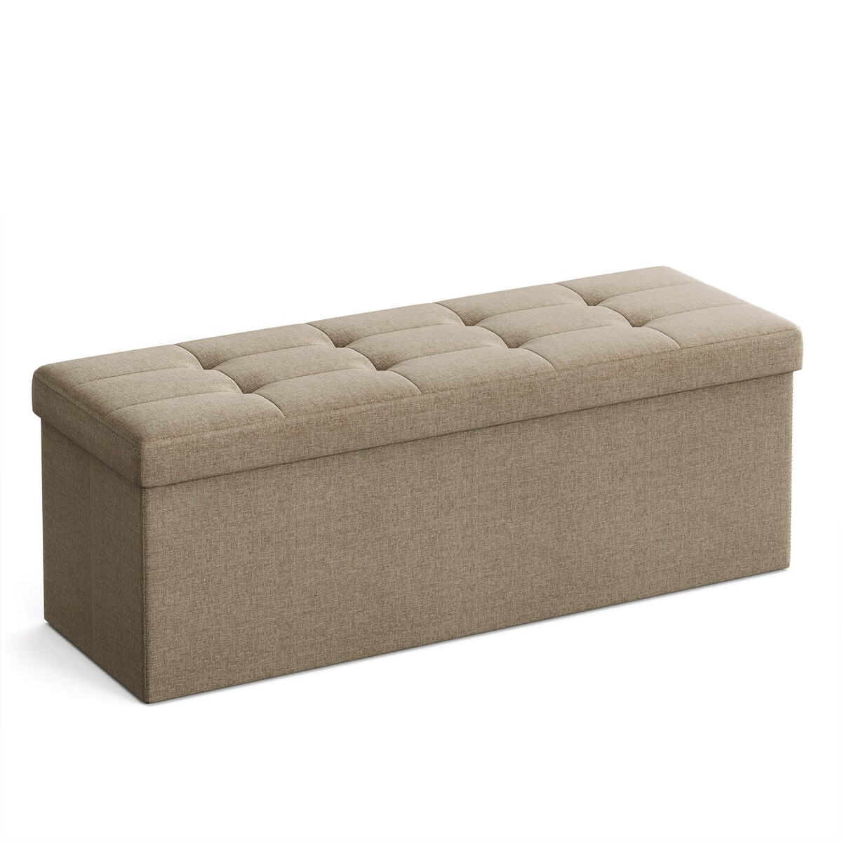 Pufa 110X38X38 Cm Jasny Taupe