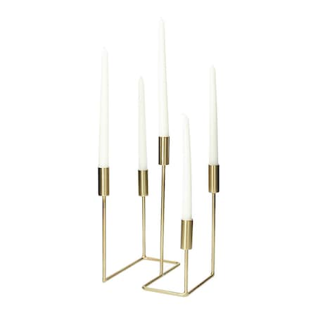 Świecznik Goldie 32cm, 23 x 21 x 32 cm