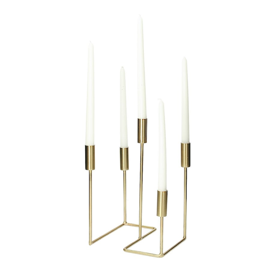 Świecznik Goldie 32cm, 23 x 21 x 32 cm