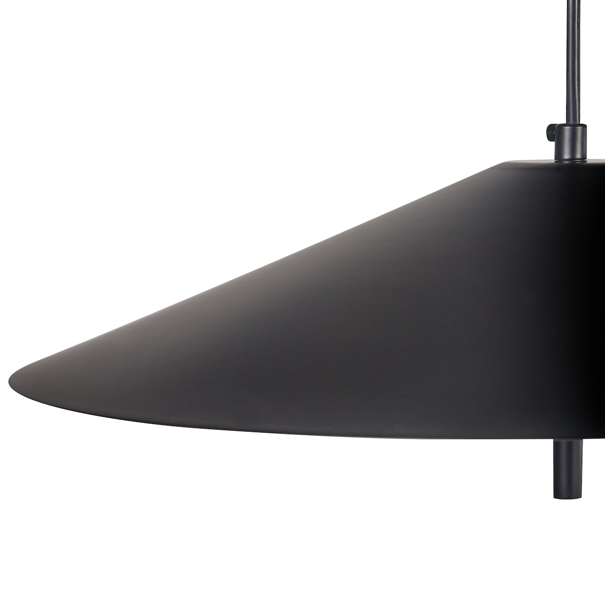 Lampa podłogowa LED COMALIE Metal Czarny