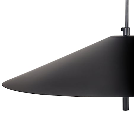 Lampa podłogowa LED COMALIE Metal Czarny