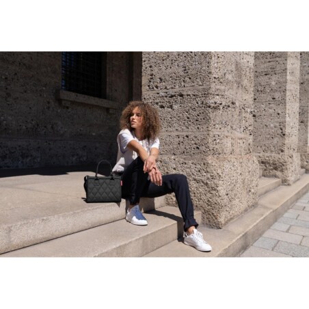 TorbaDAILY SHOPPER XS, rhombus black