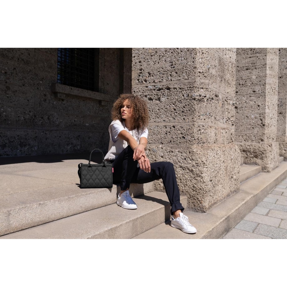 TorbaDAILY SHOPPER XS, rhombus black