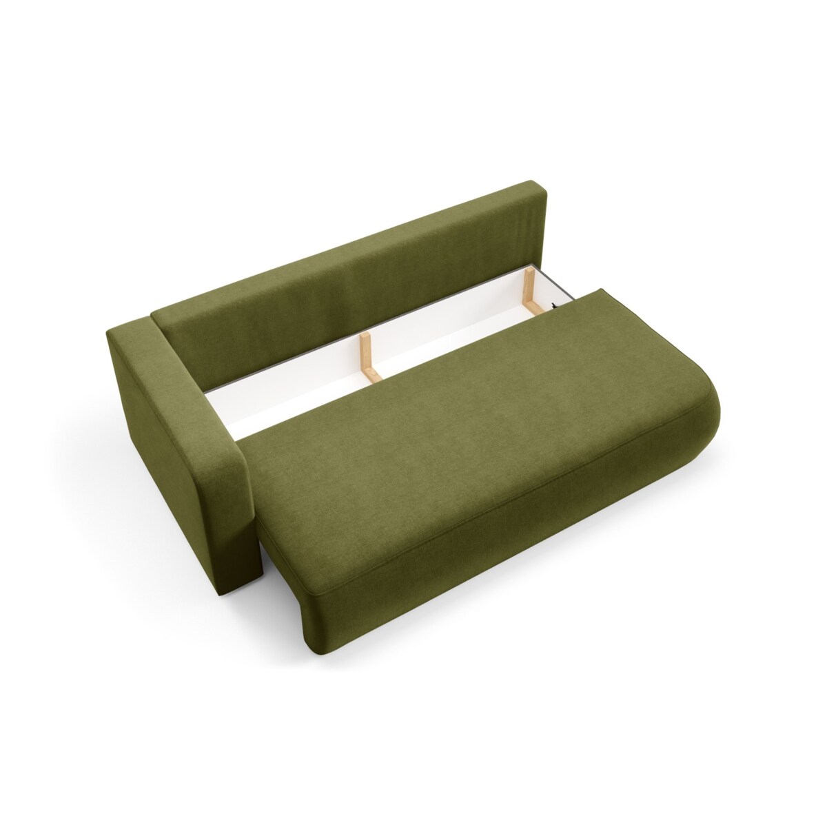 Kanapa OKOPE z bokiem z funkcją spania Kolor: Wind 34