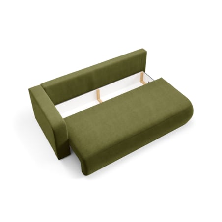 Kanapa OKOPE z bokiem z funkcją spania Kolor: Wind 34