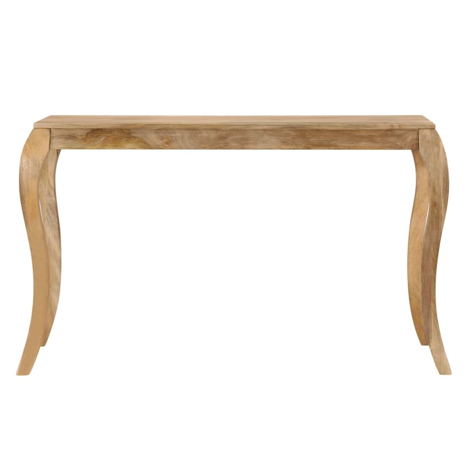 vidaXL Stół jadalniany z litego drewna mango, 118 x 60 x 76 cm