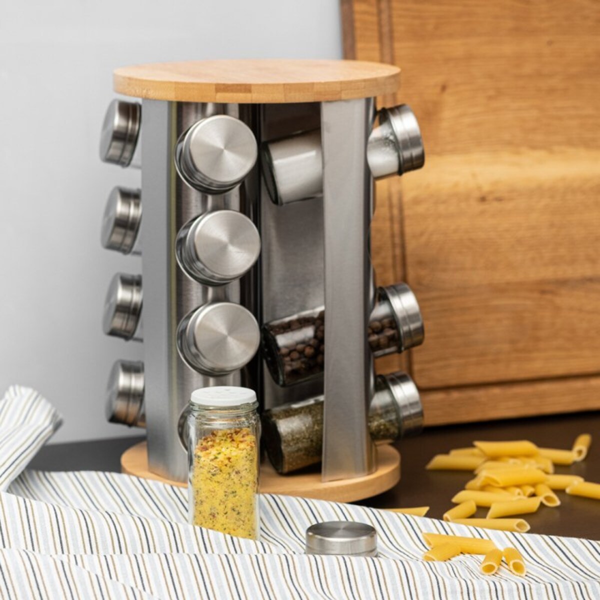 Stojak Obrotowy Na Przyprawy 16 Pojemników 2734