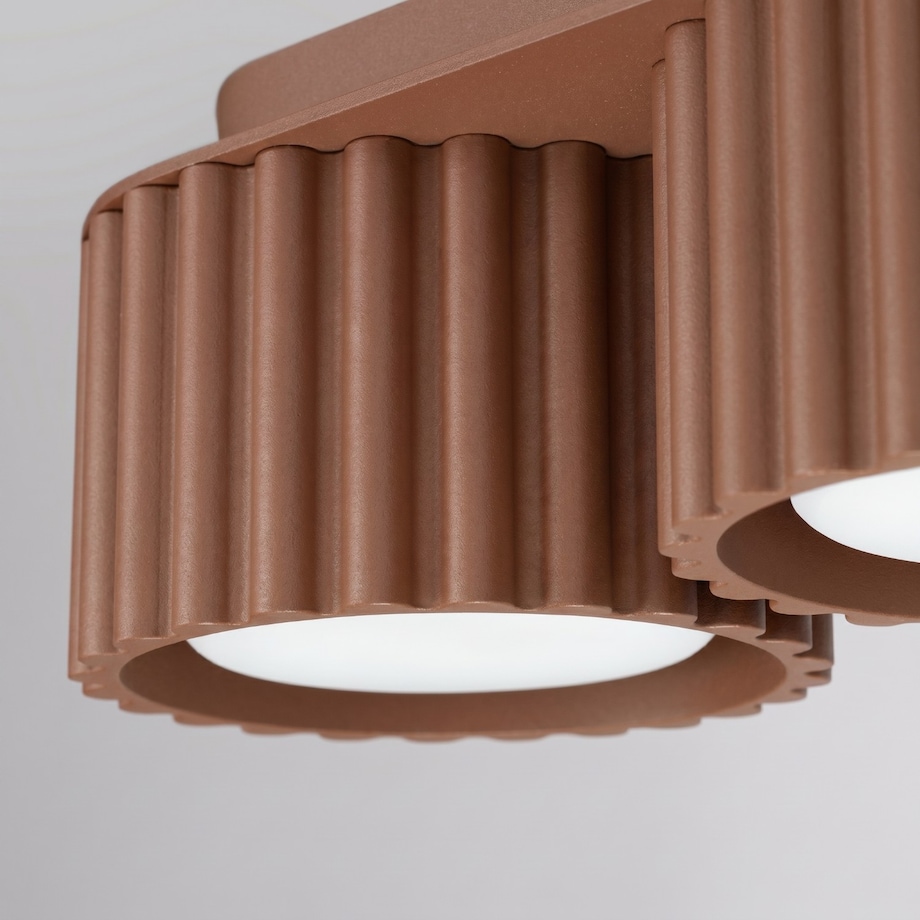 Plafon AURA 3 mocca Gx53