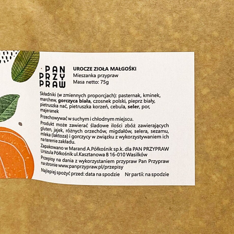 Urocze Zioła Małgośki – Refill