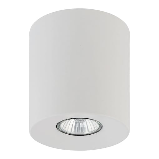 Spotlight lampa sufitowa Orion 3237 TK Lighting tuba metalowa biała