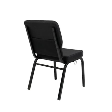 Krzesło bankietowe / konferencyjne SAMOS czarne