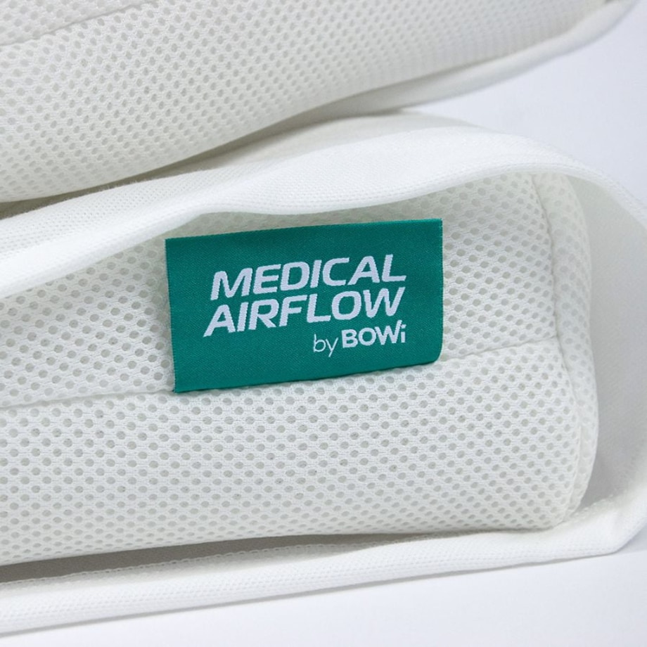Profilowana poduszka pod głowę AIRFLOW z poszewką