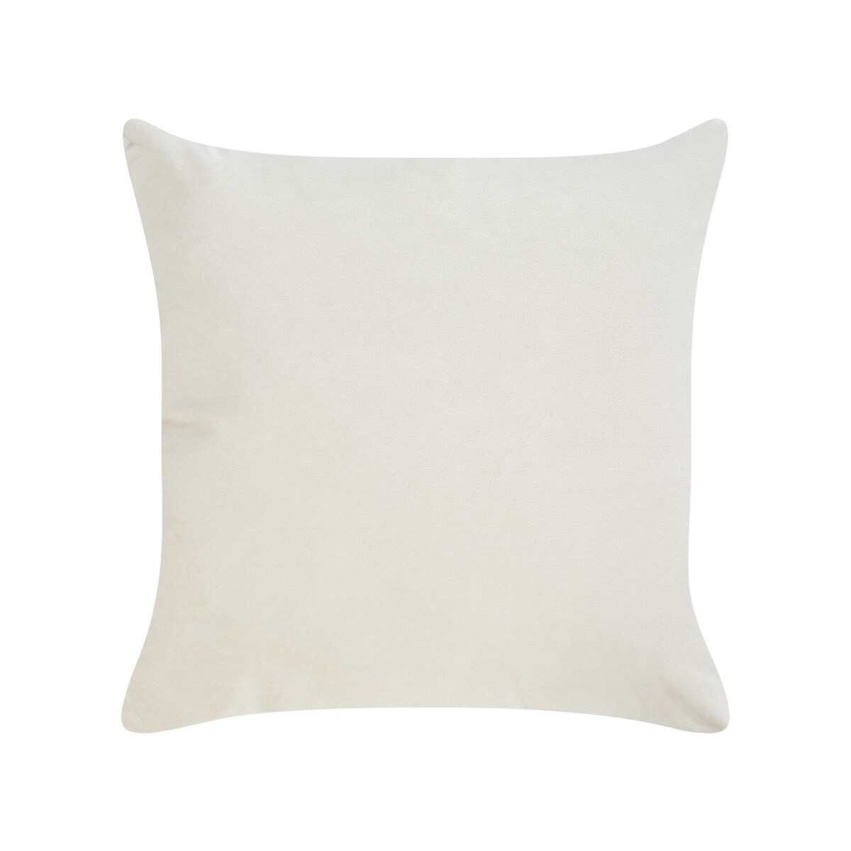 Szezlong welurowy prawostronny kremowy CHAUMONT