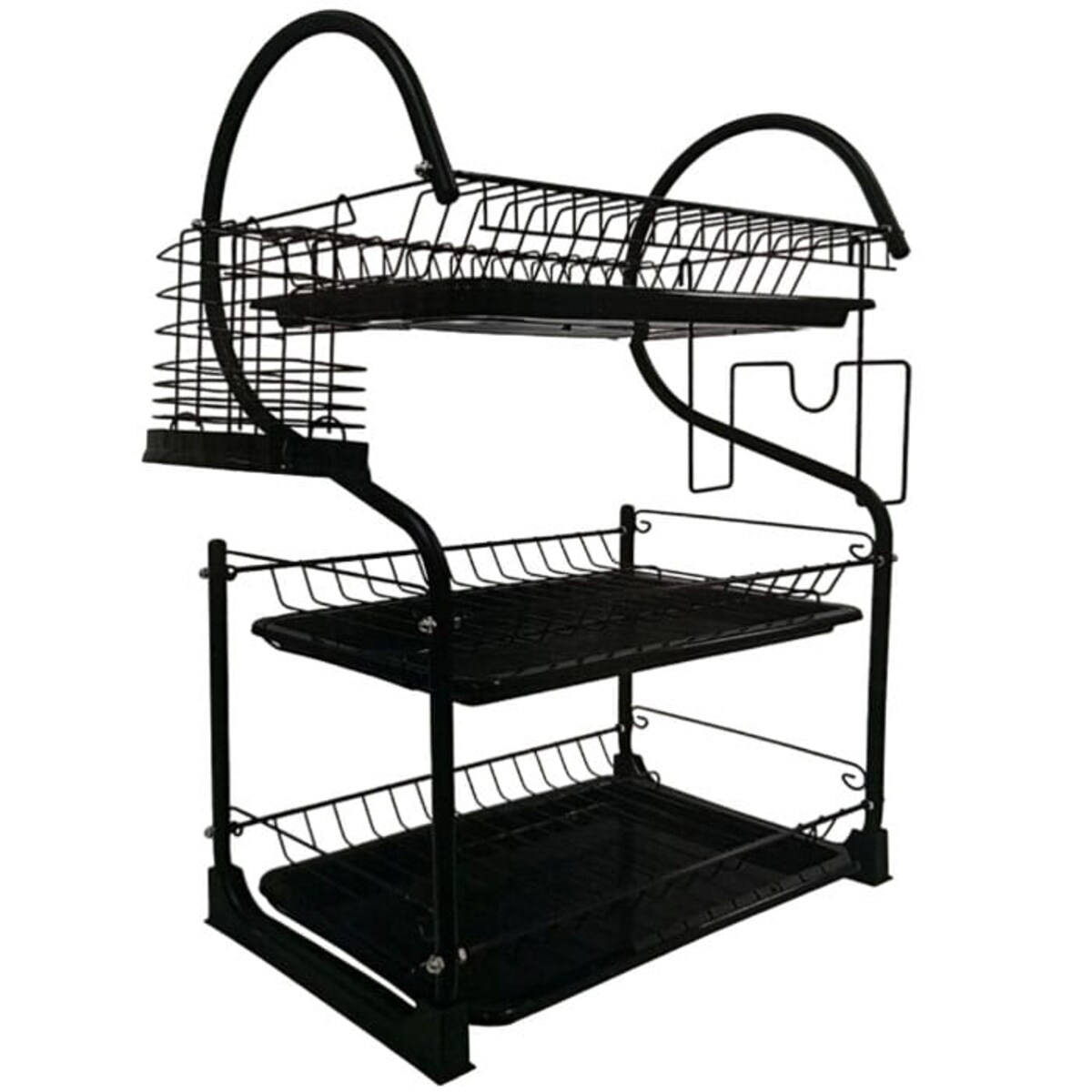 Brunbeste suszarka ociekacz do naczyń trzy poziomowa 50440