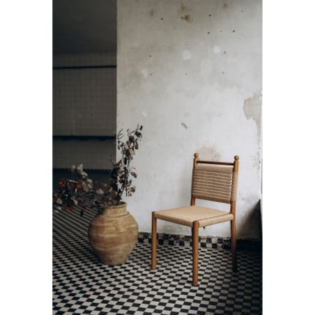 Wazon z terakoty LIRA, W: 50 cm