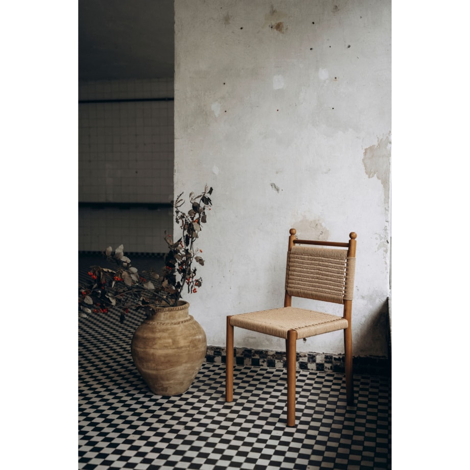 Wazon z terakoty LIRA, W: 50 cm