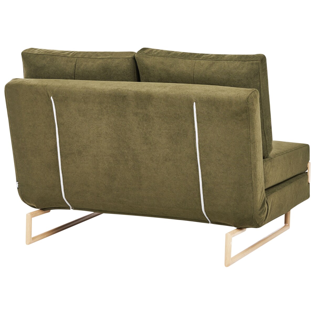 Sofa rozkładana dla 2 osób JERSLEV Zielony