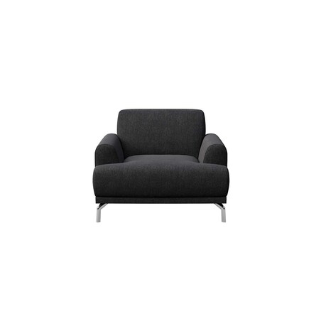 Fotel Puzo - ciemnoszary