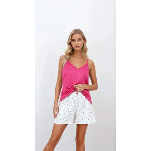 Piżama Lullaby Pink, S