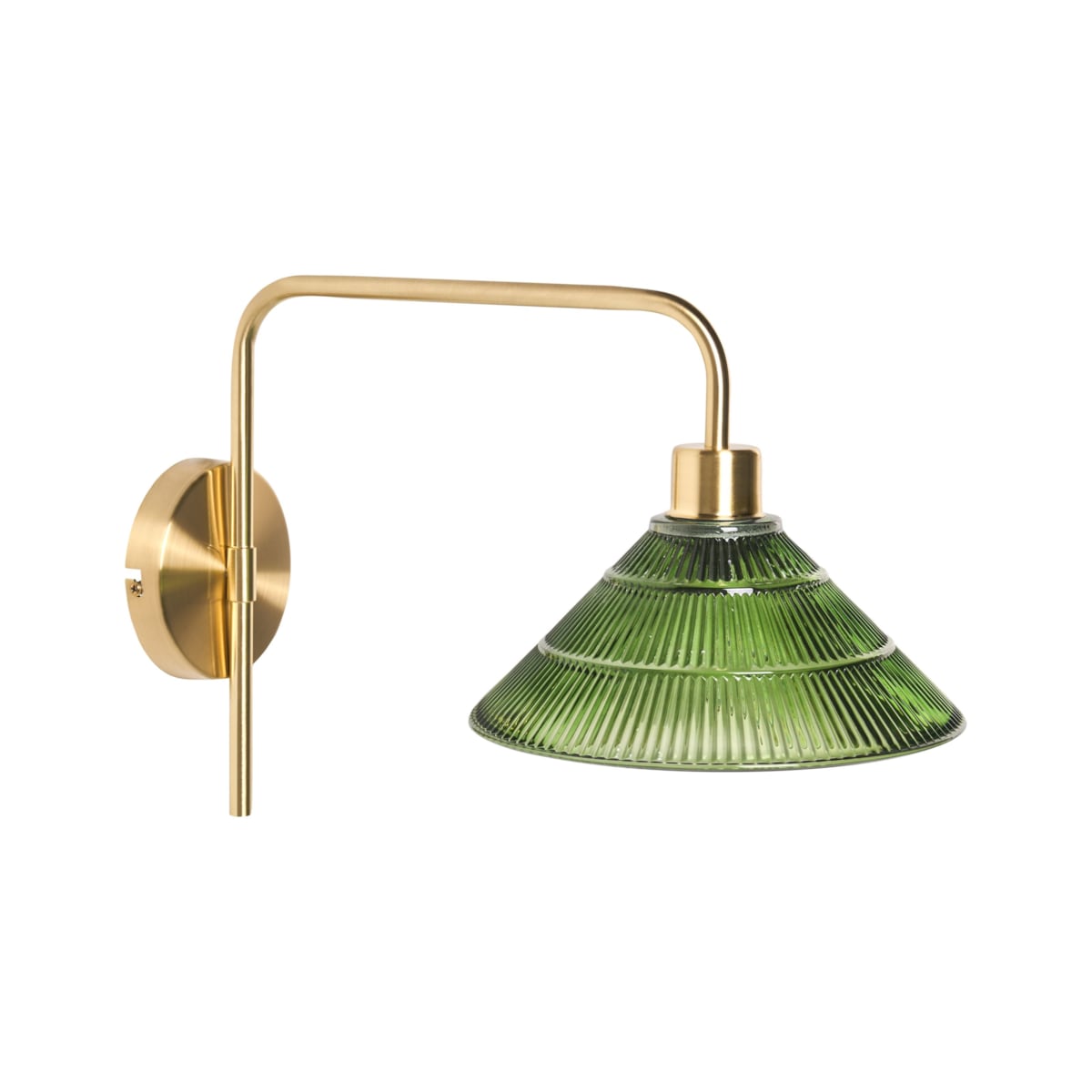 Zestaw 2 lamp ściennych SUMPUL Metal Złoty
