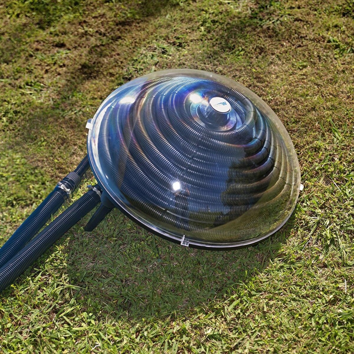 Kula solarna do ogrzewania wody do 7500-10000 l GRE