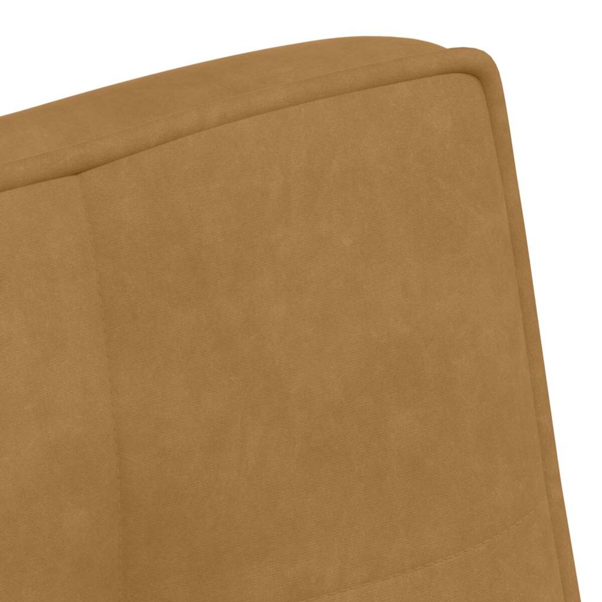 vidaXL Ławka Brązowa 110x74x84 cm Aksamit