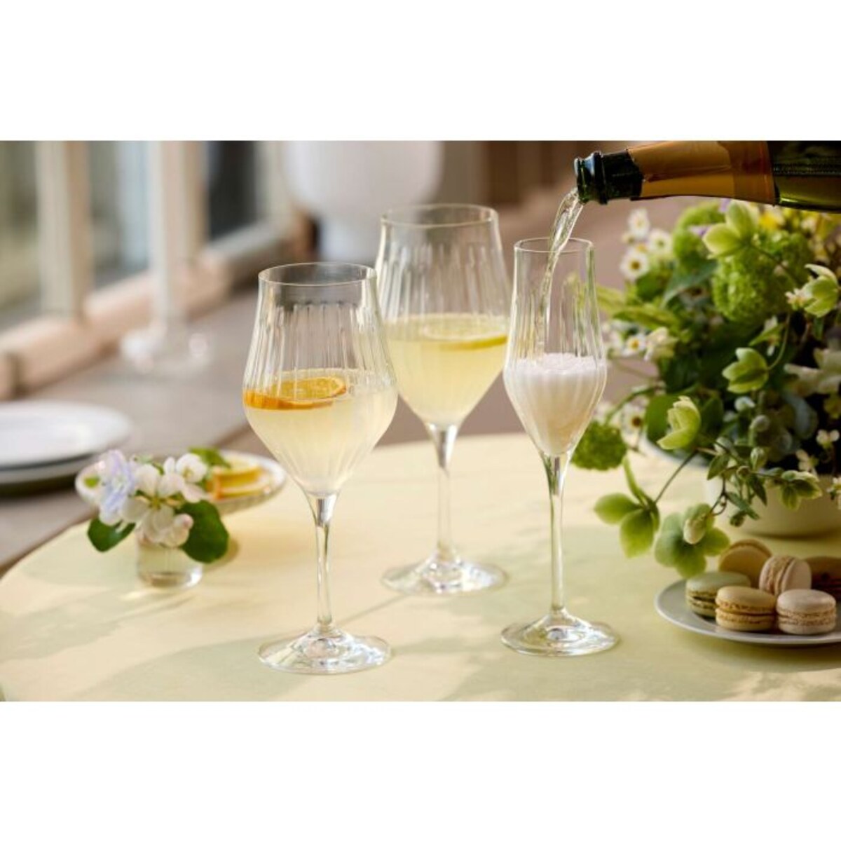 Kieliszki do czerwonego wina 650ml Ane zestaw 4 sztuk 37048