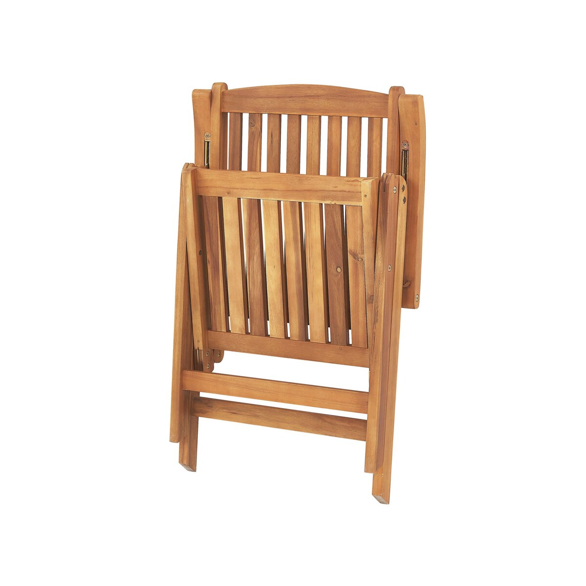 Zestaw mebli balkonowych drewno akacjowe z poduszkami czerwonymi JAVA