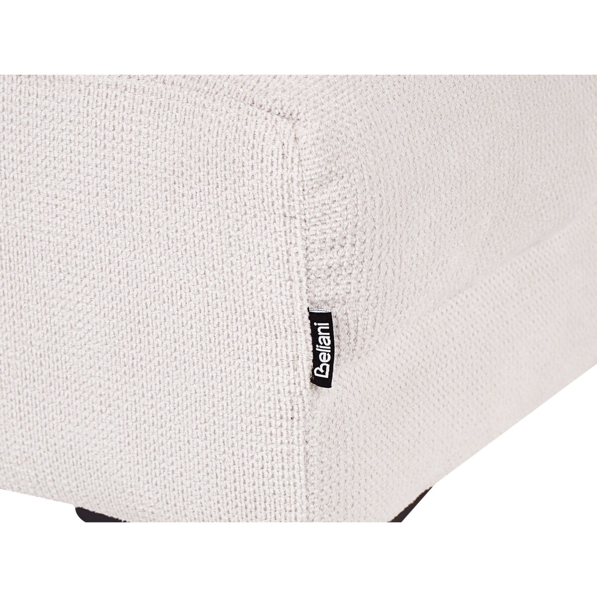 Otomana ALNES Złamana biel