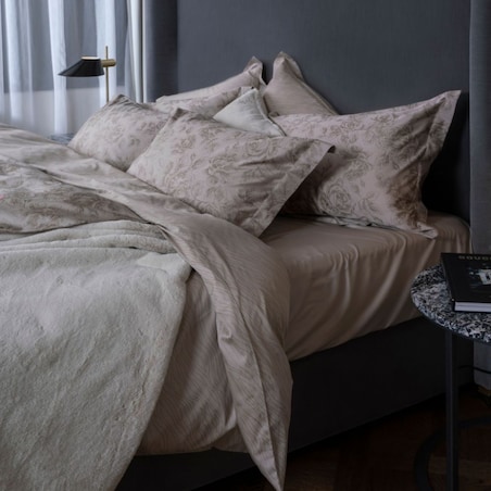 Pościel Rose Line Almond DecoFlux 200x220 cm