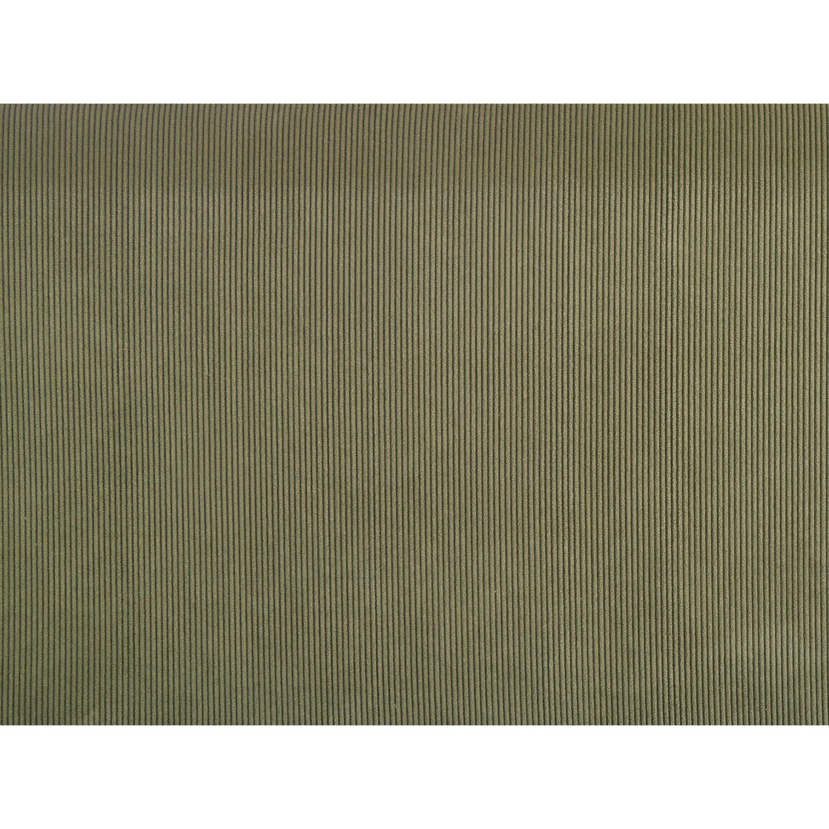 Puf sztruksowy ciemnozielony VINITA