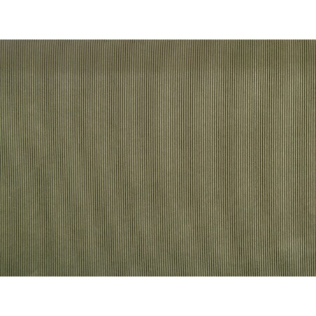 Puf sztruksowy ciemnozielony VINITA