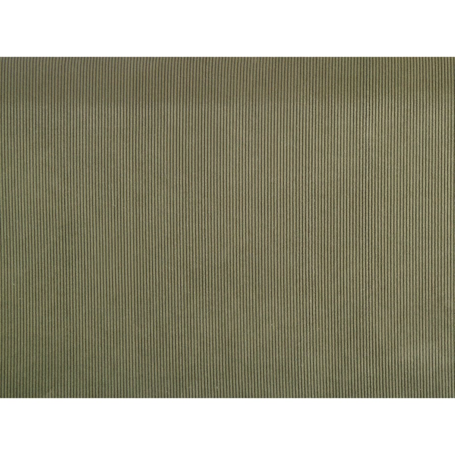 Puf sztruksowy ciemnozielony VINITA