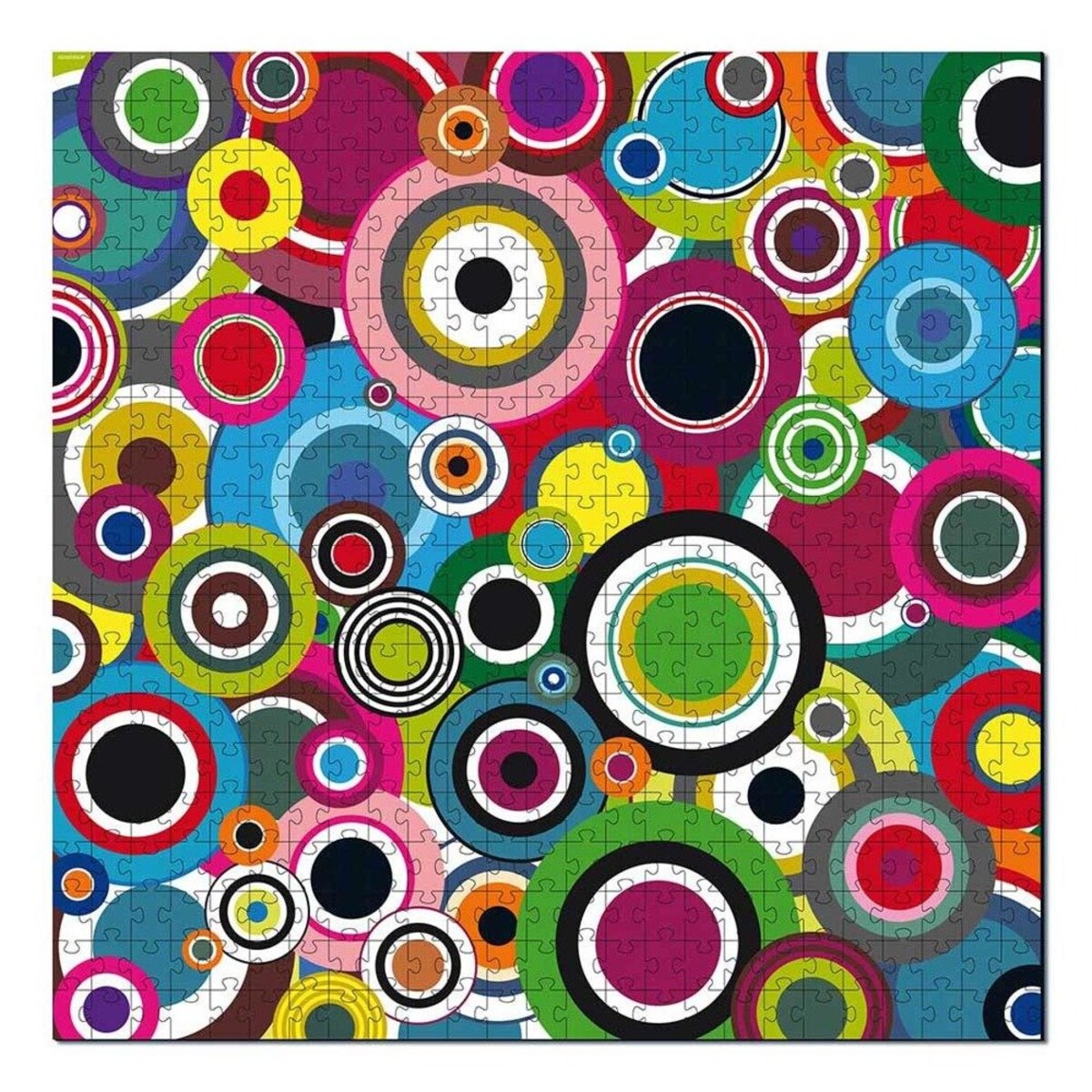 Puzzle Art „Rondo”, układanka edukacyjna z niespotykanym motywem | home&you