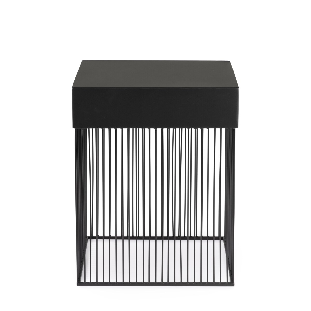 BIZZOTTO stolik kawowy YASLINE 40x40 czarny