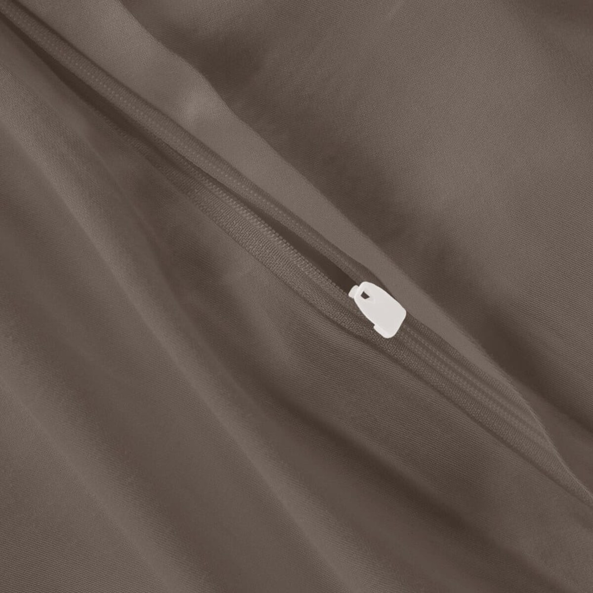 Pościel satyna bawełniana 180x200 kolor Sepia