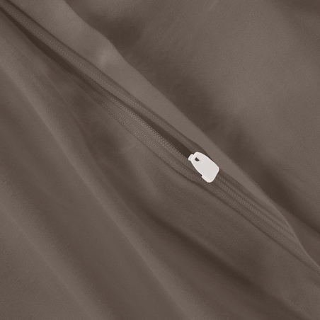 Pościel satyna bawełniana 180x200 kolor Sepia