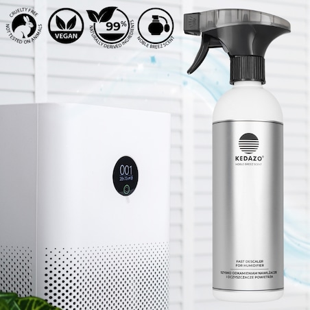 Płyn do odkamieniania nawilżaczy, oczyszczaczy powietrza... - KEDAZO Fast Descaler for Humidifier