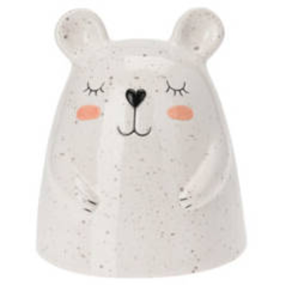 Skarbonka dla dzieci Oszczędzam, do rozbicia, ceramika