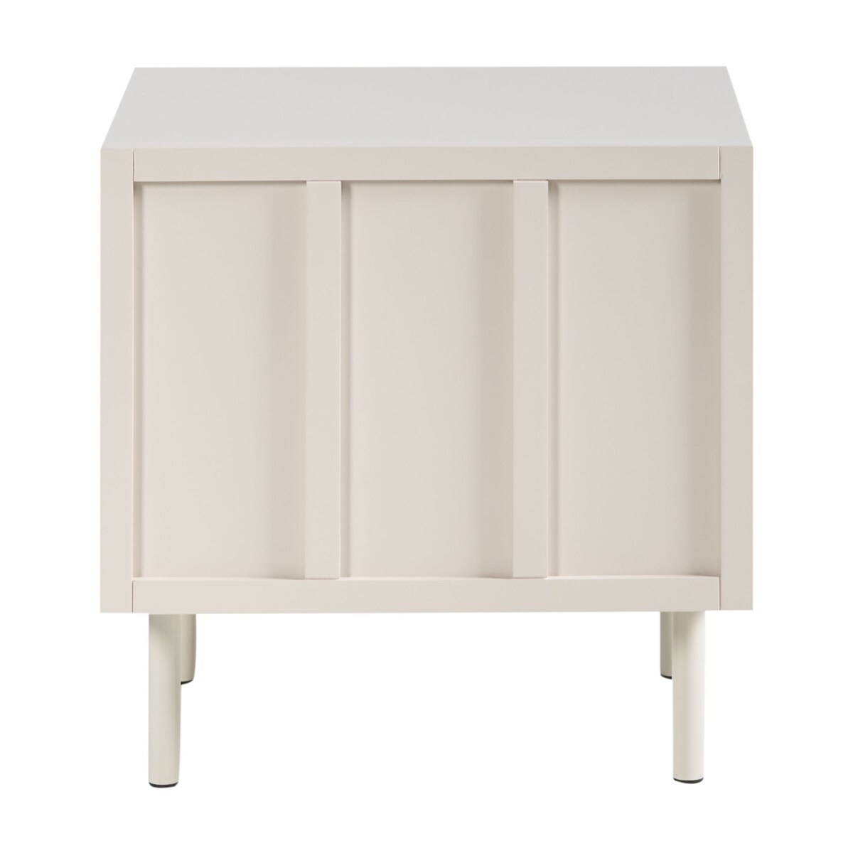 Szafka nocna CLUNES Jasnobeżowy