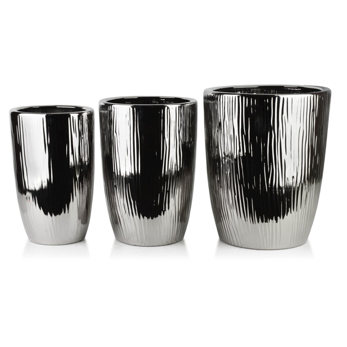 Komplet osłonek ceramicznych NEVA SILVER