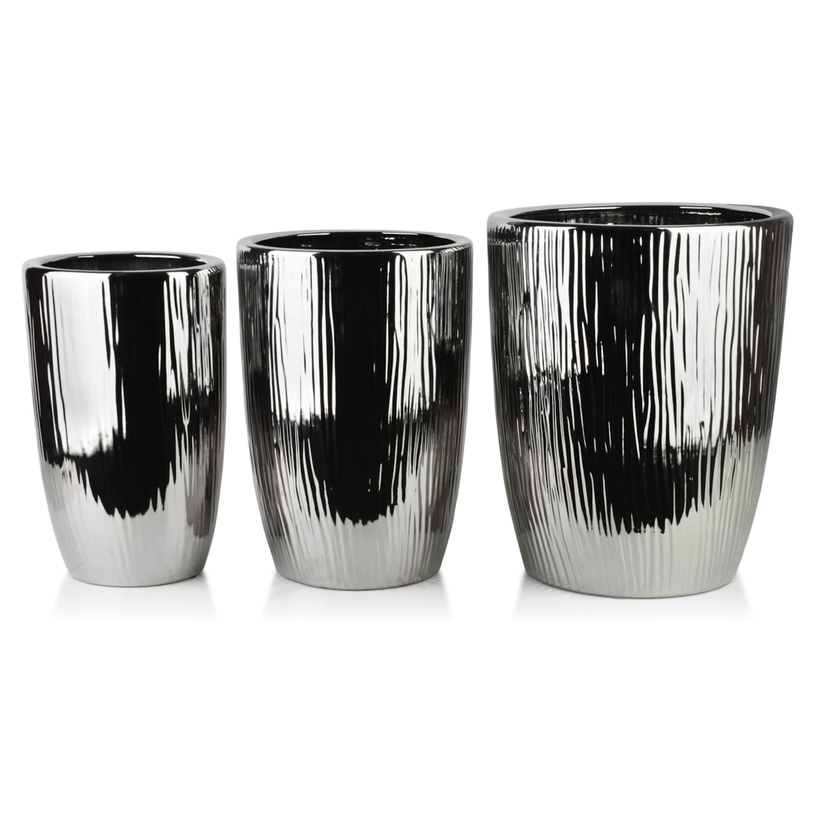 Komplet osłonek ceramicznych NEVA SILVER