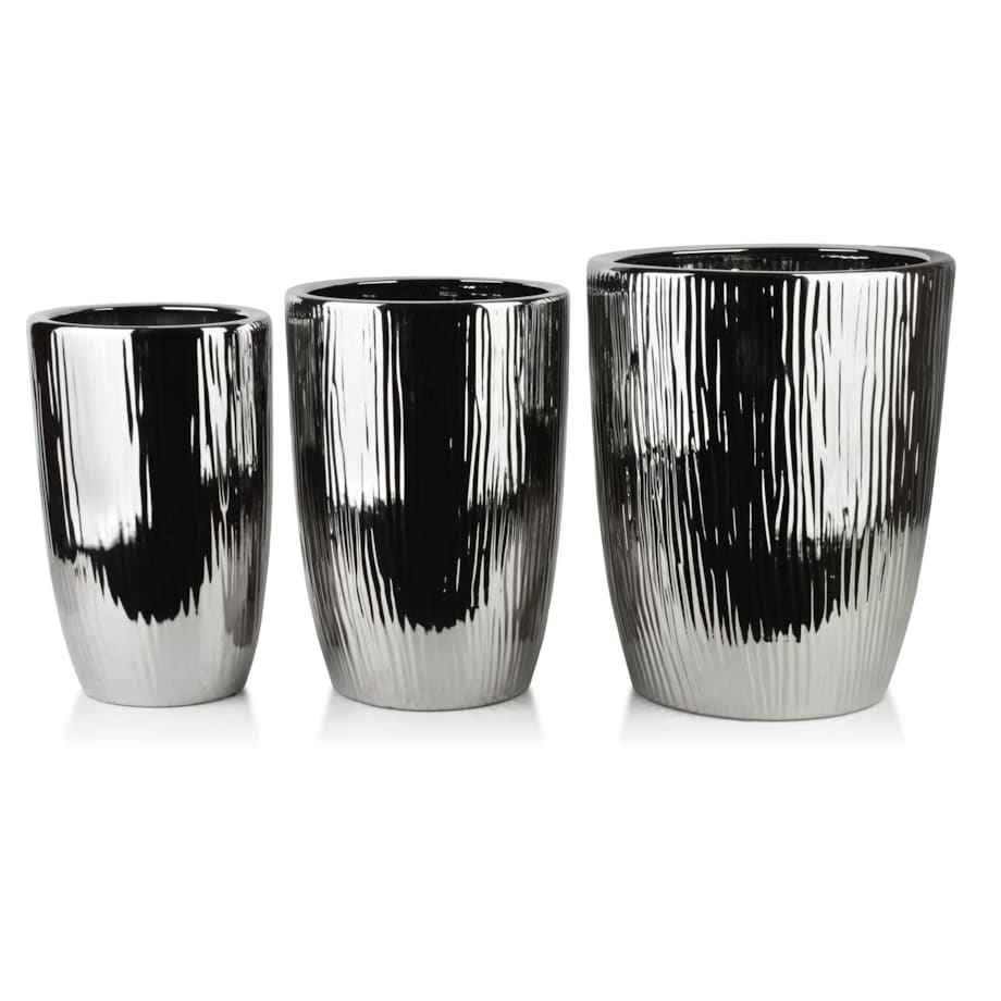 Komplet osłonek ceramicznych NEVA SILVER