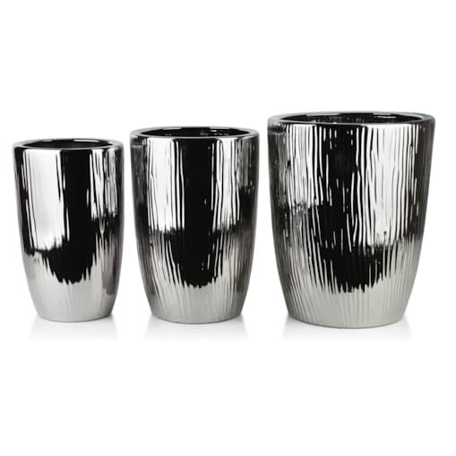 Komplet osłonek ceramicznych NEVA SILVER